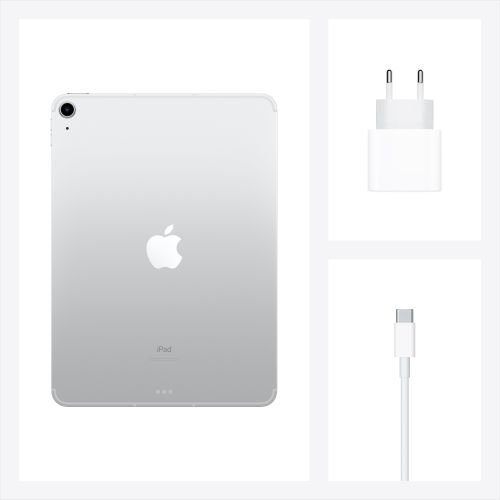 Планшет Apple iPad Air 4 wi-fi 2020, Silver, 256 GB, фото