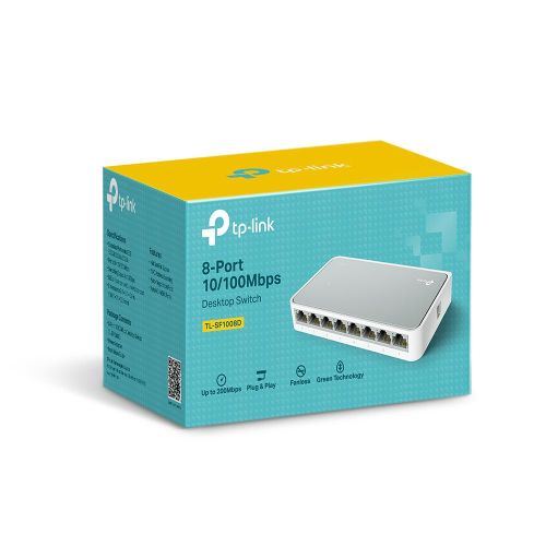 Tarmoqli kontsentrator Hub Tplink TL-SF1008D, в Узбекистане