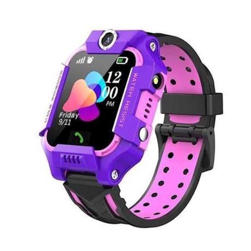 Смарт часы Baby Watch Nabi GPS/sim (Z7A), Фиолетовый