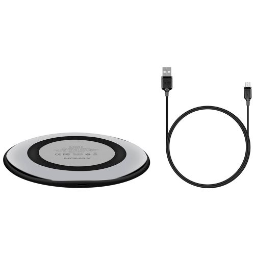 Беспроводная сетевая зарядка MOMAX Q.Pad X Ultra Slim Wireless Charger