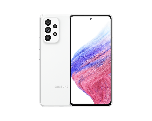 Smartfon Samsung Galaxy A53 5G, White, 6/128 GB