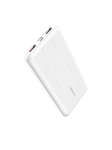 Внешний аккумулятор Borofone BJ13 Sage 10000 mAh, Белый