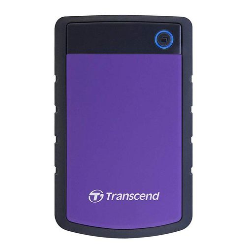 Внешний HDD Жесткий диск Transcend, Черный-фиолетовый, 4 ТБ, купить недорого