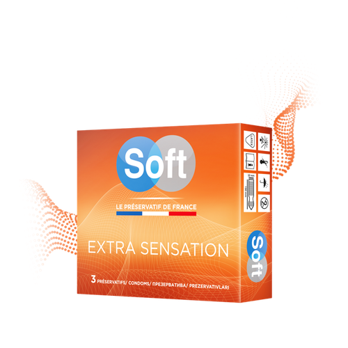 Презервативы Soft Extra Sensation