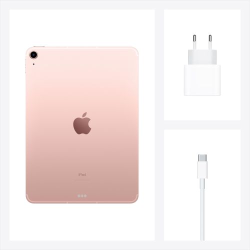 Планшет Apple iPad Air 4 wi-fi 2020, Rose, 256 GB, фото