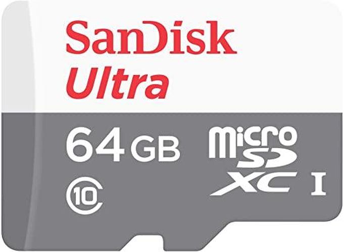 Внешний накопитель Sandisk Micro SD Card, Серый-белый, 64 GB