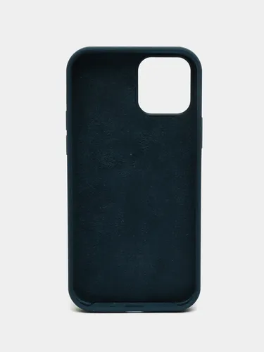 Чехол силиконовый Silicone Case для iPhone 11 Pro, Синий меланж, купить недорого