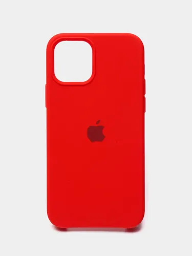 Чехол силиконовый Silicone Case для iPhone 11 Pro, Красный