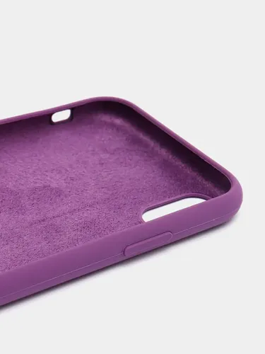 Silikon g'ilof Silicone Case iPhone XR uchun, купить недорого