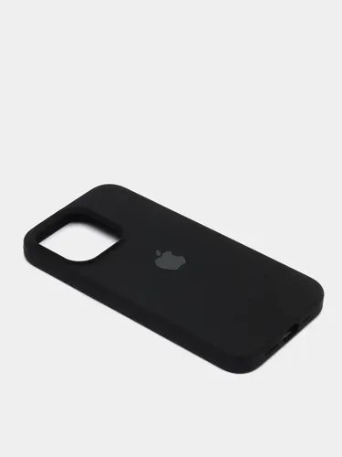 Чехол силиконовый Silicone Case для iPhone 11 Pro, Черный, в Узбекистане