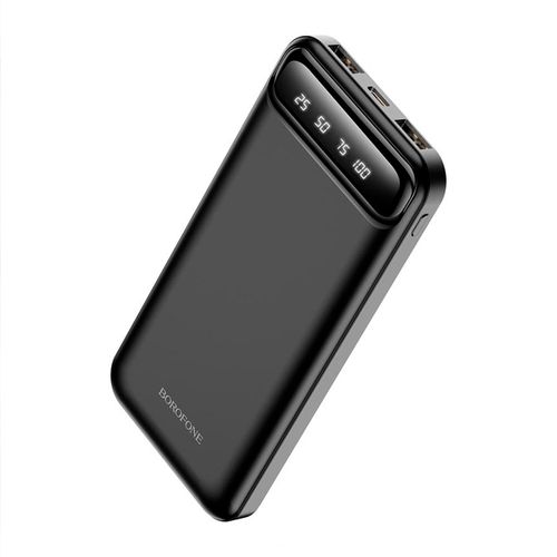 Внешний аккумулятор Borofone BJ14 10000 mAh, Черный