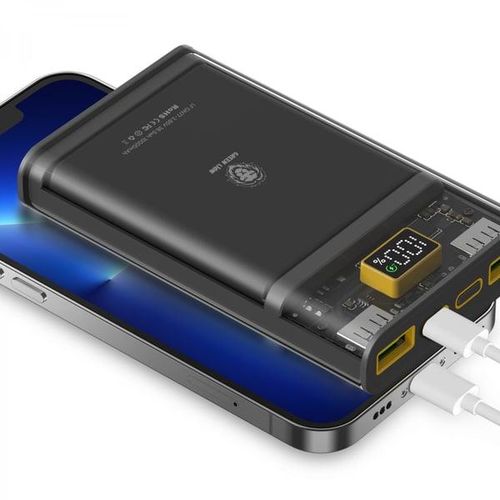 Внешний аккумулятор Green Lion GNSFTP10MAHPB 10000 mAh, Черный