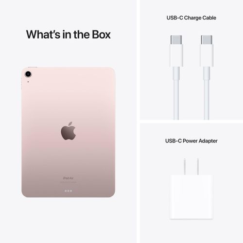 Планшет Apple iPad Air 5 M1 wi-fi 2022, Pink, 256 GB, фото