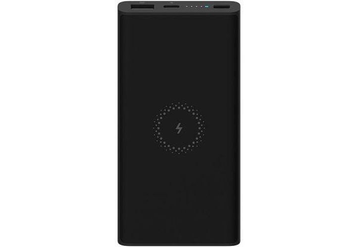 Portativ akkumulyator Xiaomi 10W Simsiz 10000 mAh, Qora