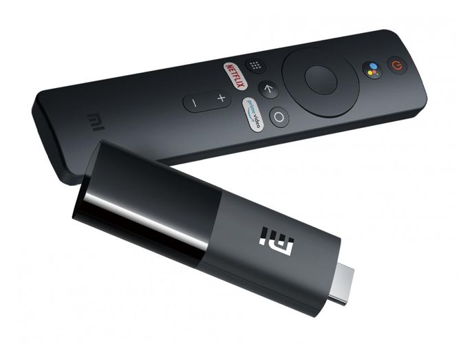 ТВ-адаптер Xiaomi Mi TV Stick, Черный