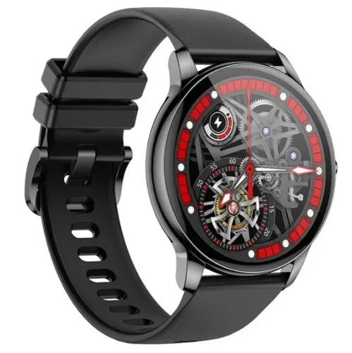 Смарт часы Hoco Y10 AMOLED, Черный, фото