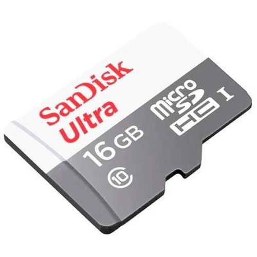 Внешний накопитель Sandisk Micro SD Card, Серый-белый, 16 GB, купить недорого