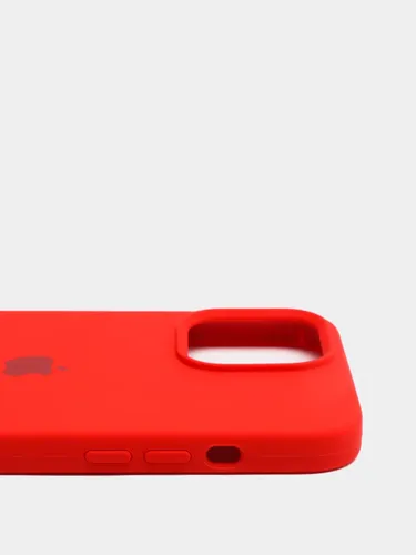 Чехол силиконовый Silicone Case для iPhone 11 Pro, Красный, в Узбекистане