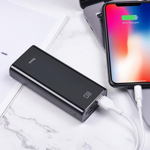 Внешний аккумулятор Hoco J45 10000 mAh, Черный, купить недорого