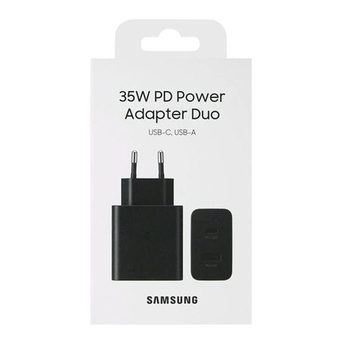 Зарядное устройство Samsung PD Duo, Черный, купить недорого