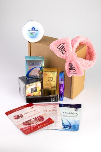 Kosmetika sovg'alar to'plami Beauty Box, 10ta predmet