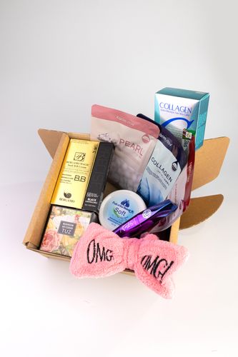 Kosmetika sovg'alar to'plami Beauty Box, 10ta predmet, в Узбекистане