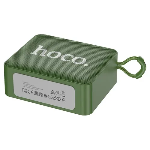 Беспроводная колонка Hoco BS51, Зелeный, купить недорого