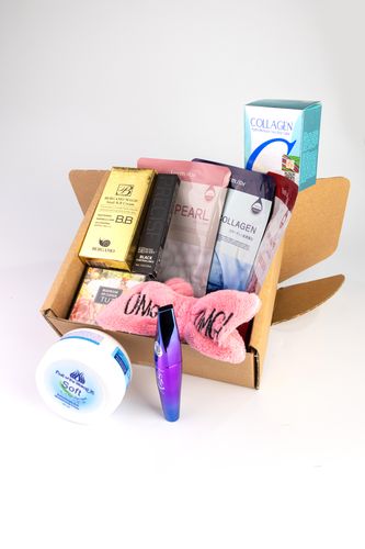 Подарочный набор косметики Beauty Box, 10 предметов, купить недорого