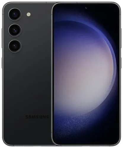 Smartfon Samsung Galaxy S23, Qora