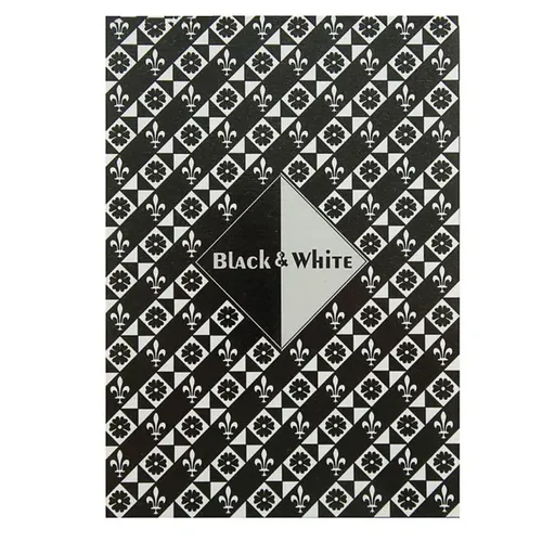 Скетчбук - планшет А5 Лилия Холдинг "Черный и белый", 30 листов