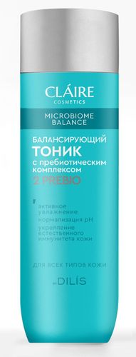 Тоник балансирующий Claire Cosmetics "Microbiome Balance", 200 мл