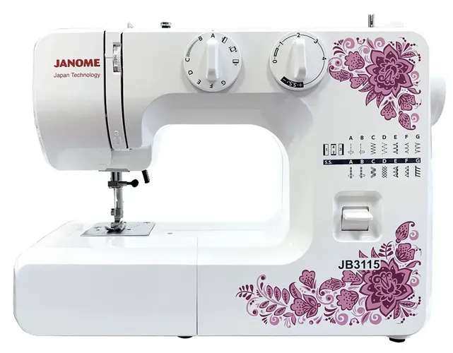 Tikuv mashinasi Janome JB3115