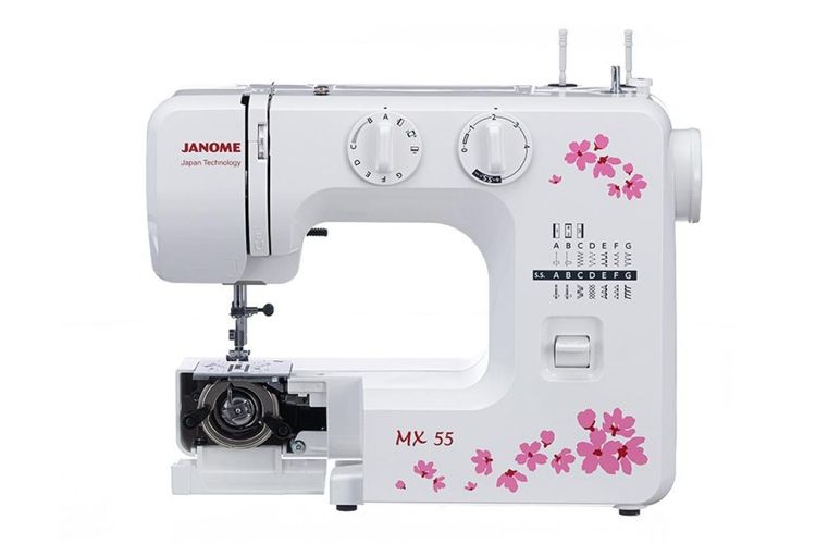 Швейная машина Janome MX55, фото