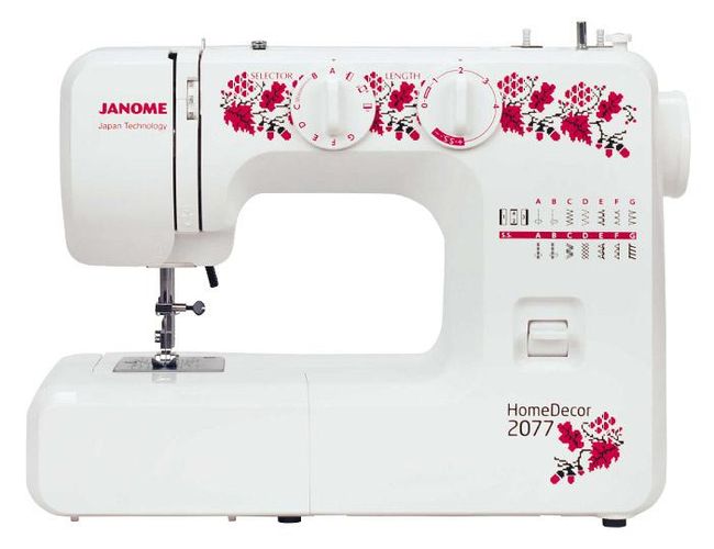 Швейная машина Janome HomeDecor 2077