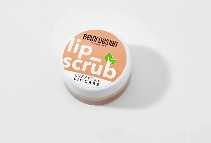 Скраб для губ Belor Design Lip Bioscrab, 5 гр, Ваниль, купить недорого