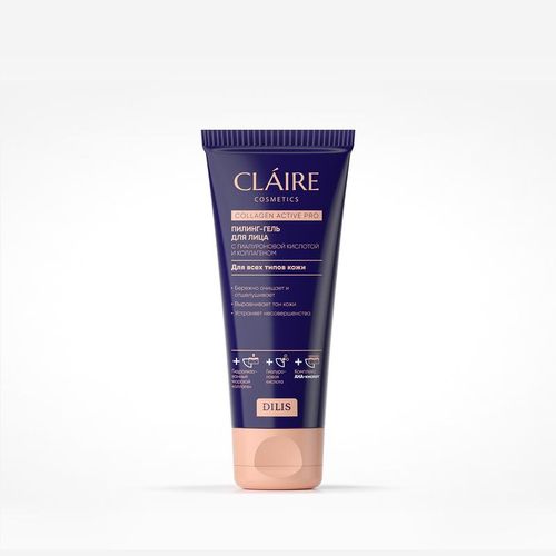 Пилинг-гель для лица Claire Cosmetics "Collagen Active Pro", 100 мл