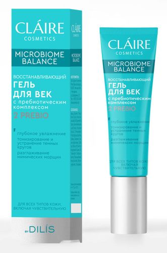Гель для век Claire Cosmetics "Microbiome Balance"