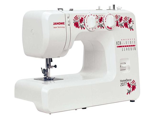 Швейная машина Janome HomeDecor 2077, купить недорого