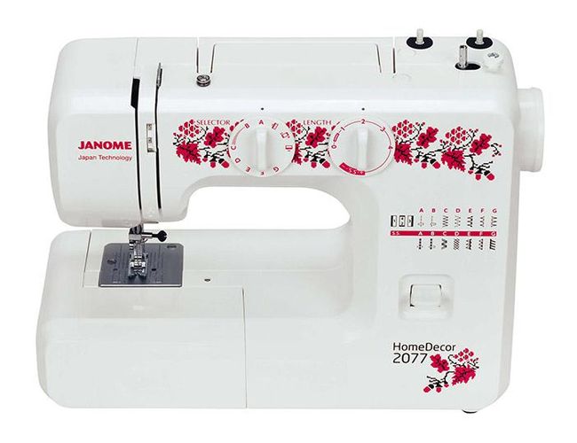Швейная машина Janome HomeDecor 2077, в Узбекистане