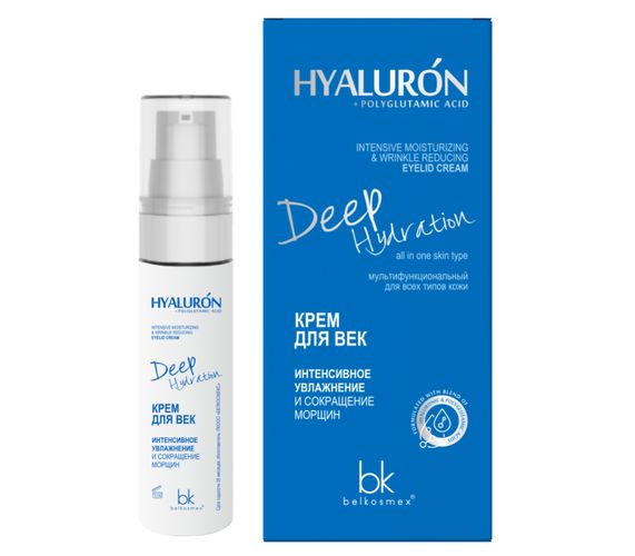 Крем для век Belkosmex Hyaluron Deep Hydration, 30 мл