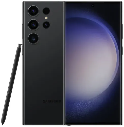 Smartfon Samsung Galaxy S23 Ultra, qora