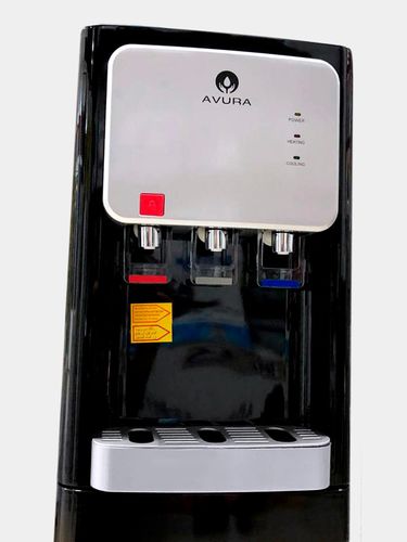 Кулер для воды Avura Robotics, 3 кнопки, фото