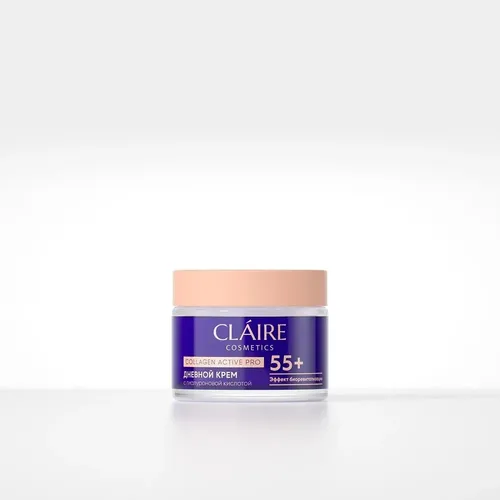 Дневной крем 55+ Claire cosmetics Collagen, 50 мл, купить недорого