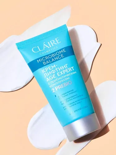 Крем-лифтинг для лица Claire Cosmetics "Microbiome Balance", 50 мл, купить недорого