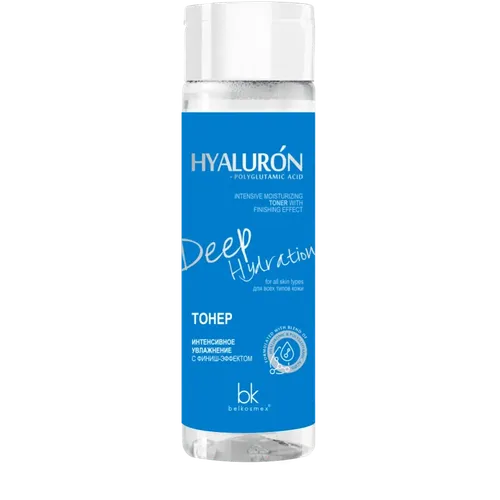 Тонер для лица Belkosmex Hyaluron Deep Hydration, 200 мл