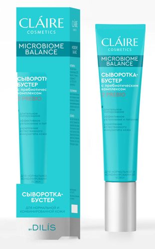 Сыворотка-бустер для лица Claire Cosmetics "Microbiome Balance"