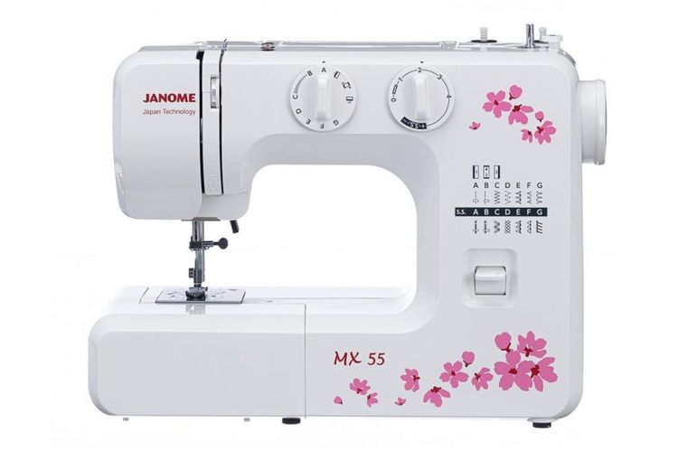 Tikuv mashinasi Janome MX55