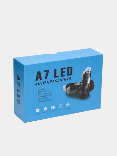 Svetodiodli lampochkalar LED A7 H4, в Узбекистане