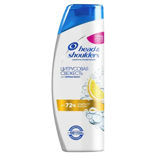 Шампунь Head&Shoulders Цитрусовая Свежесть, 400 мл