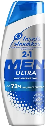 Шампунь Head&Shoulders Men ultra Комплексный уход, 400 мл, купить недорого